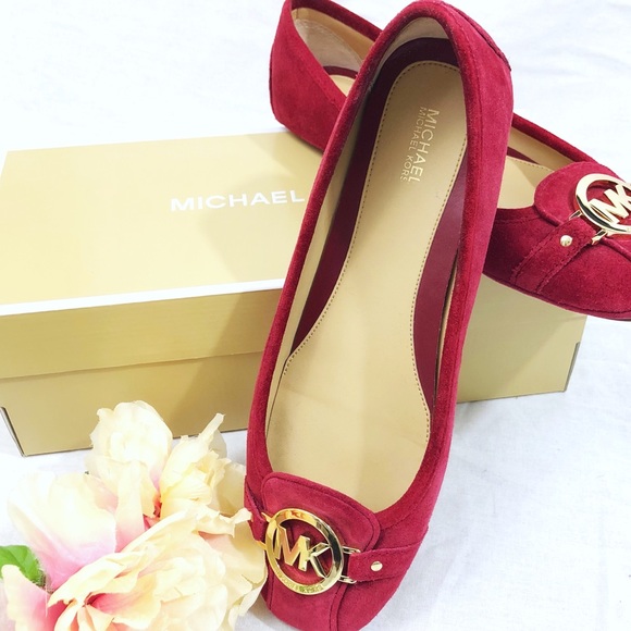 Michael Kors Shoes - 🏆HP🏆NEW Michael Kors Suede Fulton Mocs